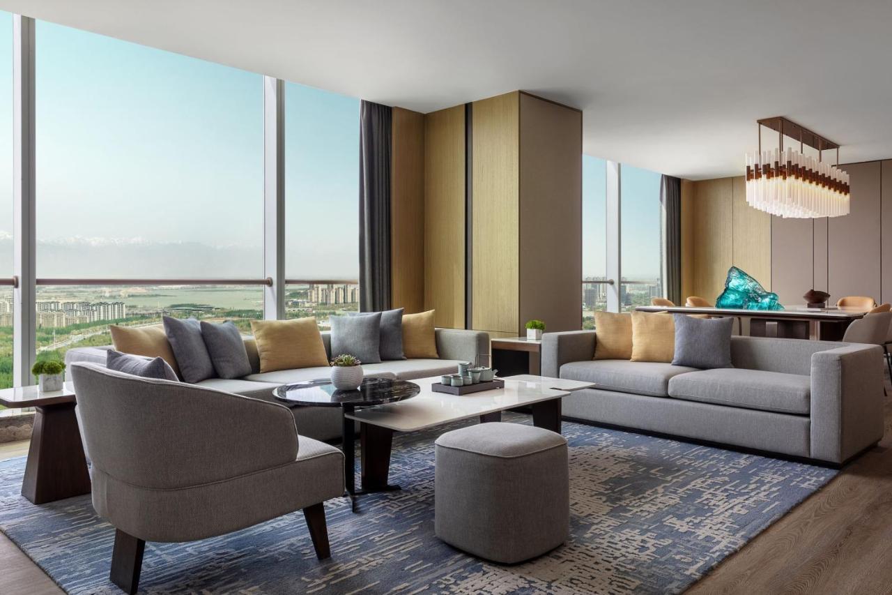 Jw Marriott Hotel Γιντσουάν Εξωτερικό φωτογραφία