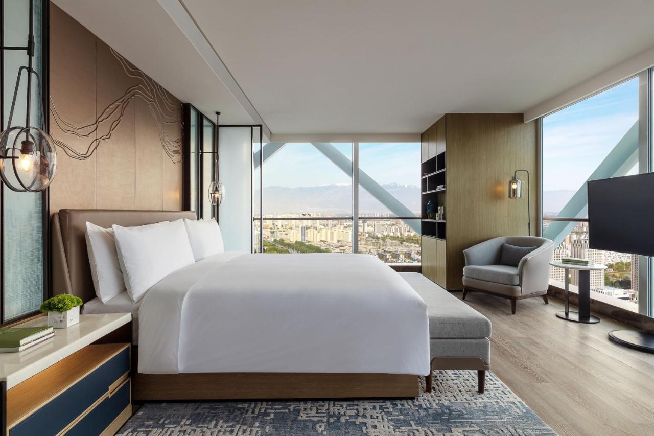 Jw Marriott Hotel Γιντσουάν Εξωτερικό φωτογραφία