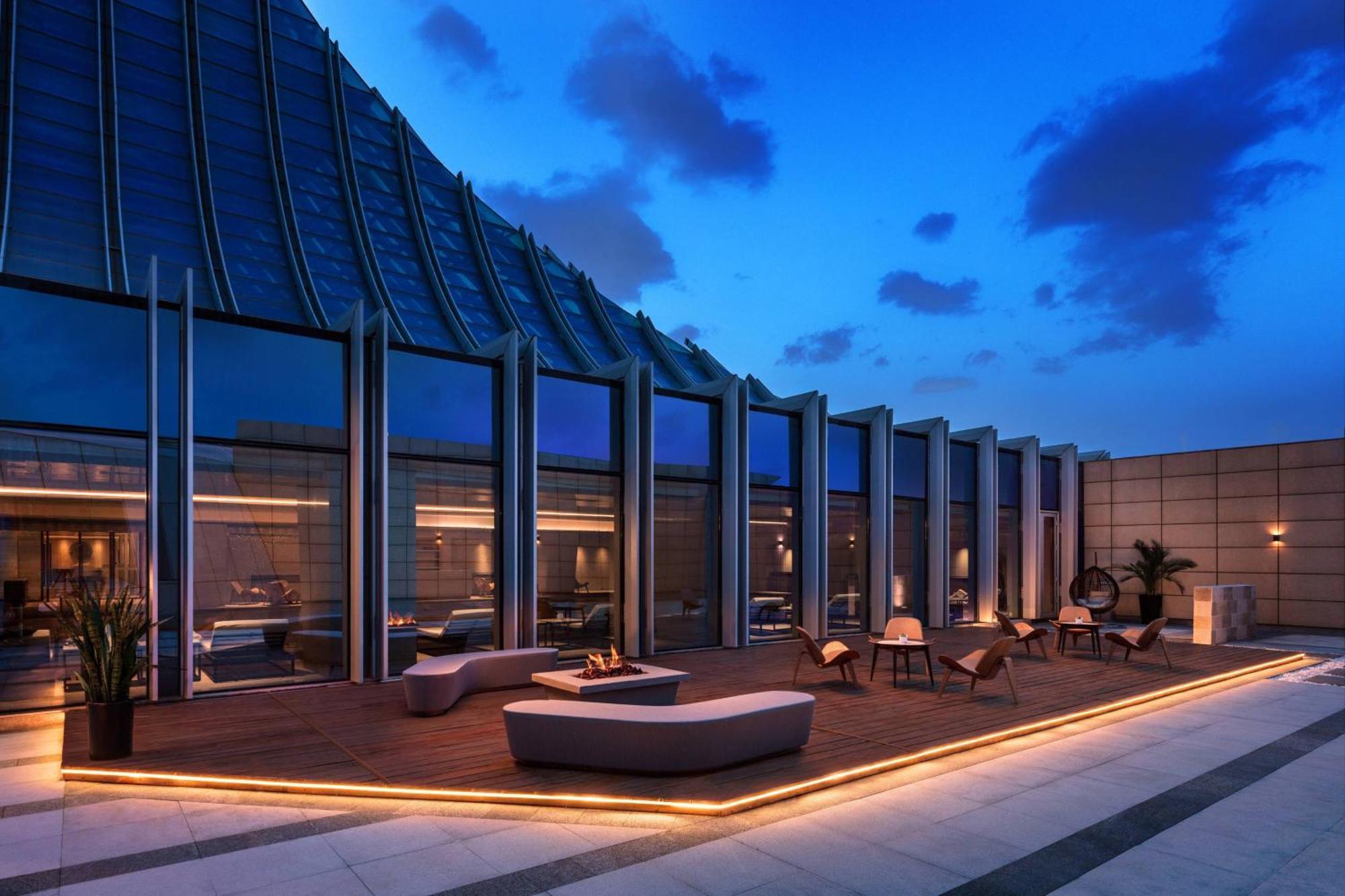 Jw Marriott Hotel Γιντσουάν Εξωτερικό φωτογραφία