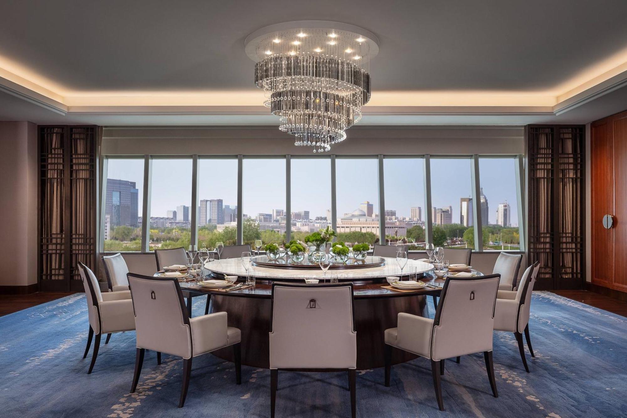 Jw Marriott Hotel Γιντσουάν Εξωτερικό φωτογραφία