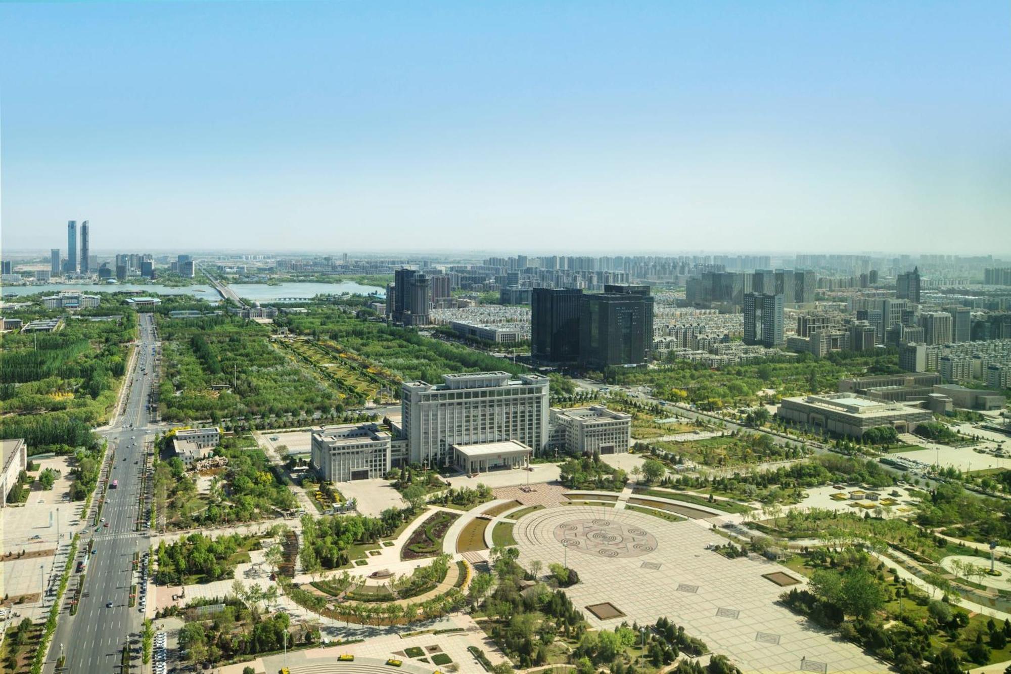 Jw Marriott Hotel Γιντσουάν Εξωτερικό φωτογραφία