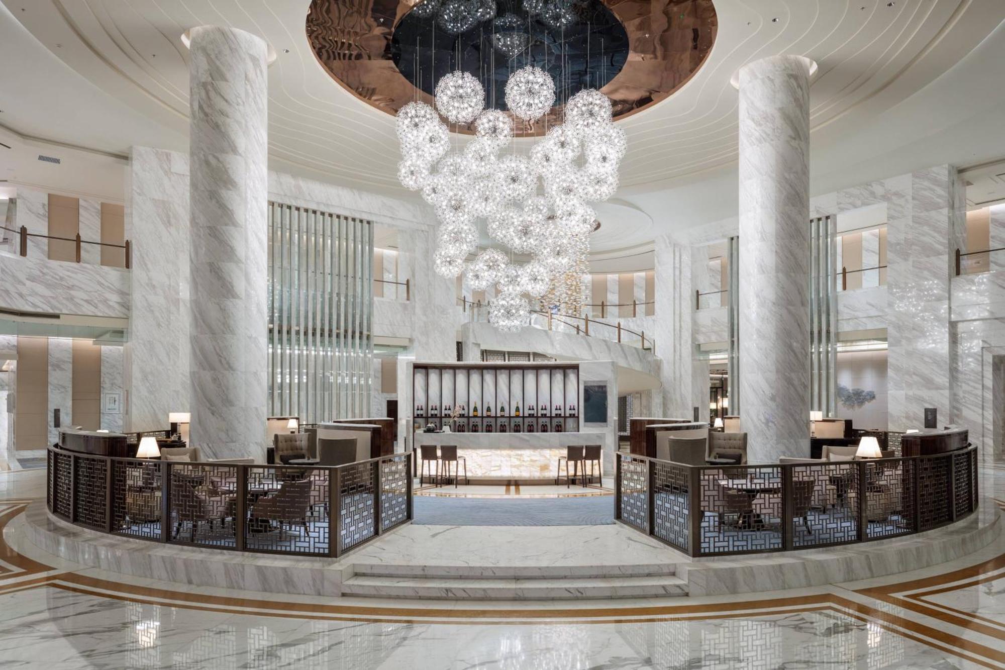 Jw Marriott Hotel Γιντσουάν Εξωτερικό φωτογραφία