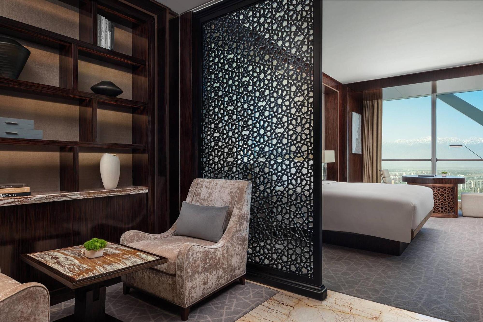 Jw Marriott Hotel Γιντσουάν Εξωτερικό φωτογραφία