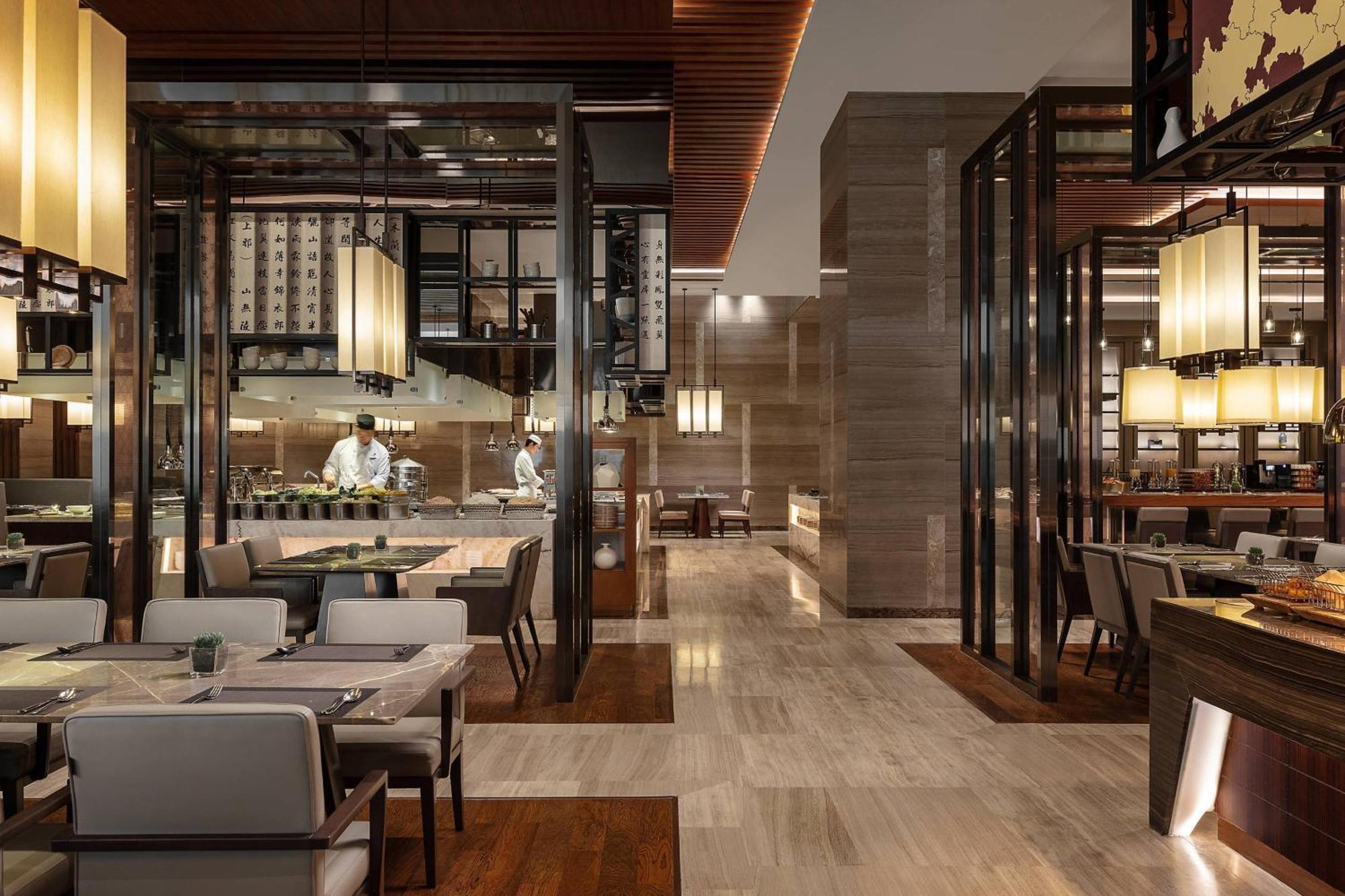 Jw Marriott Hotel Γιντσουάν Εξωτερικό φωτογραφία