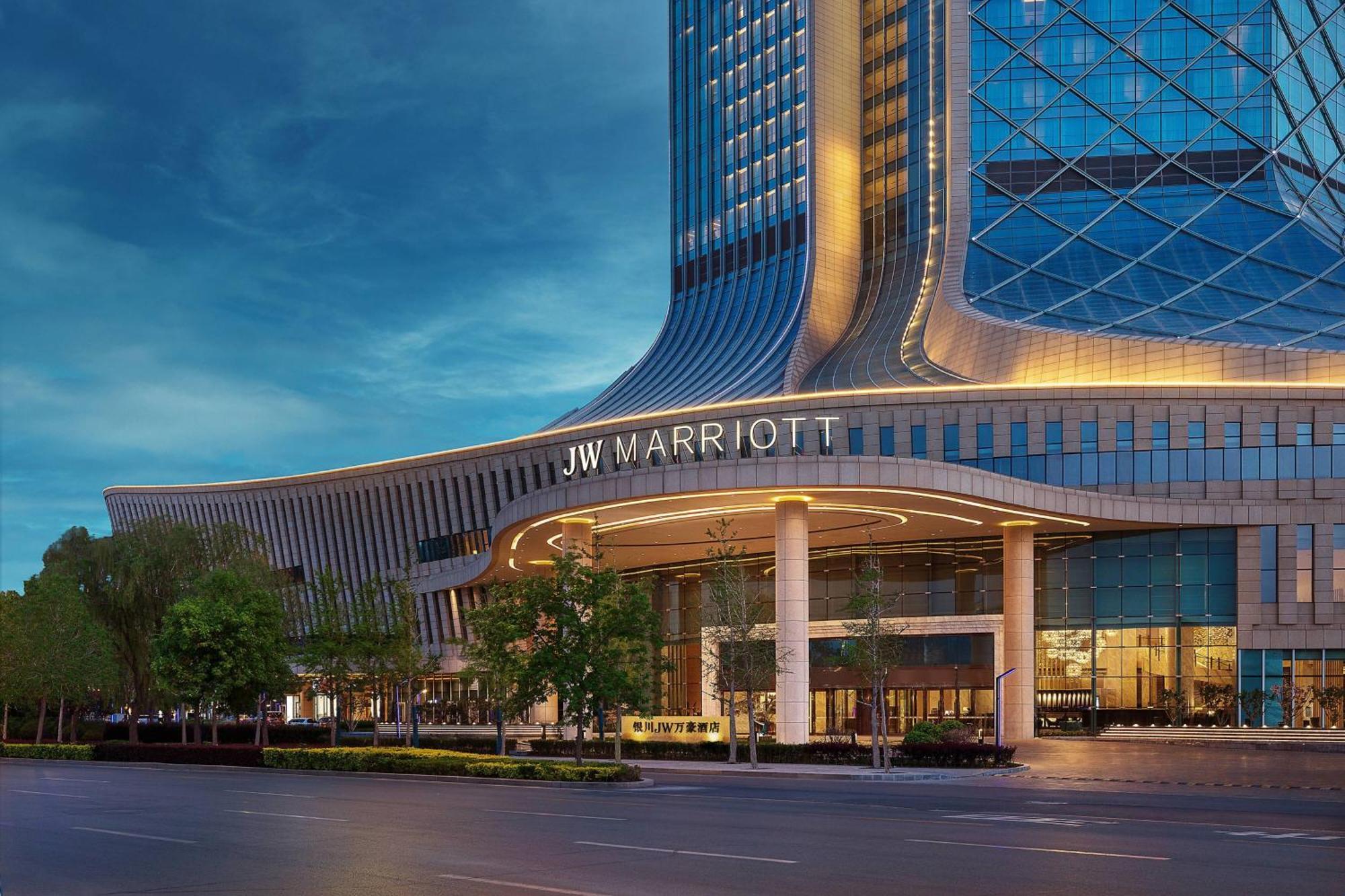 Jw Marriott Hotel Γιντσουάν Εξωτερικό φωτογραφία