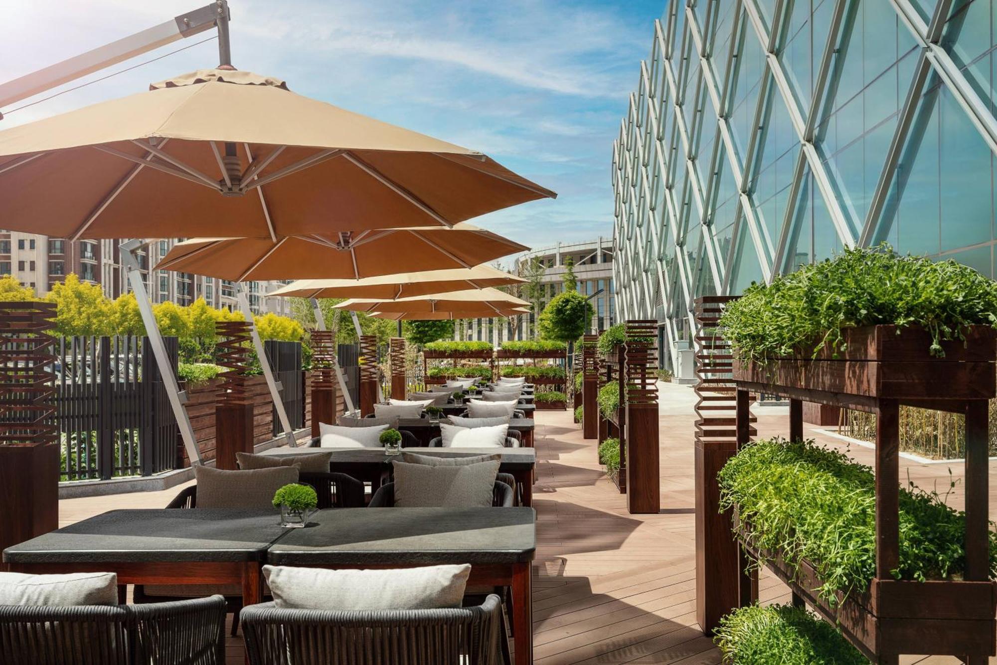 Jw Marriott Hotel Γιντσουάν Εξωτερικό φωτογραφία