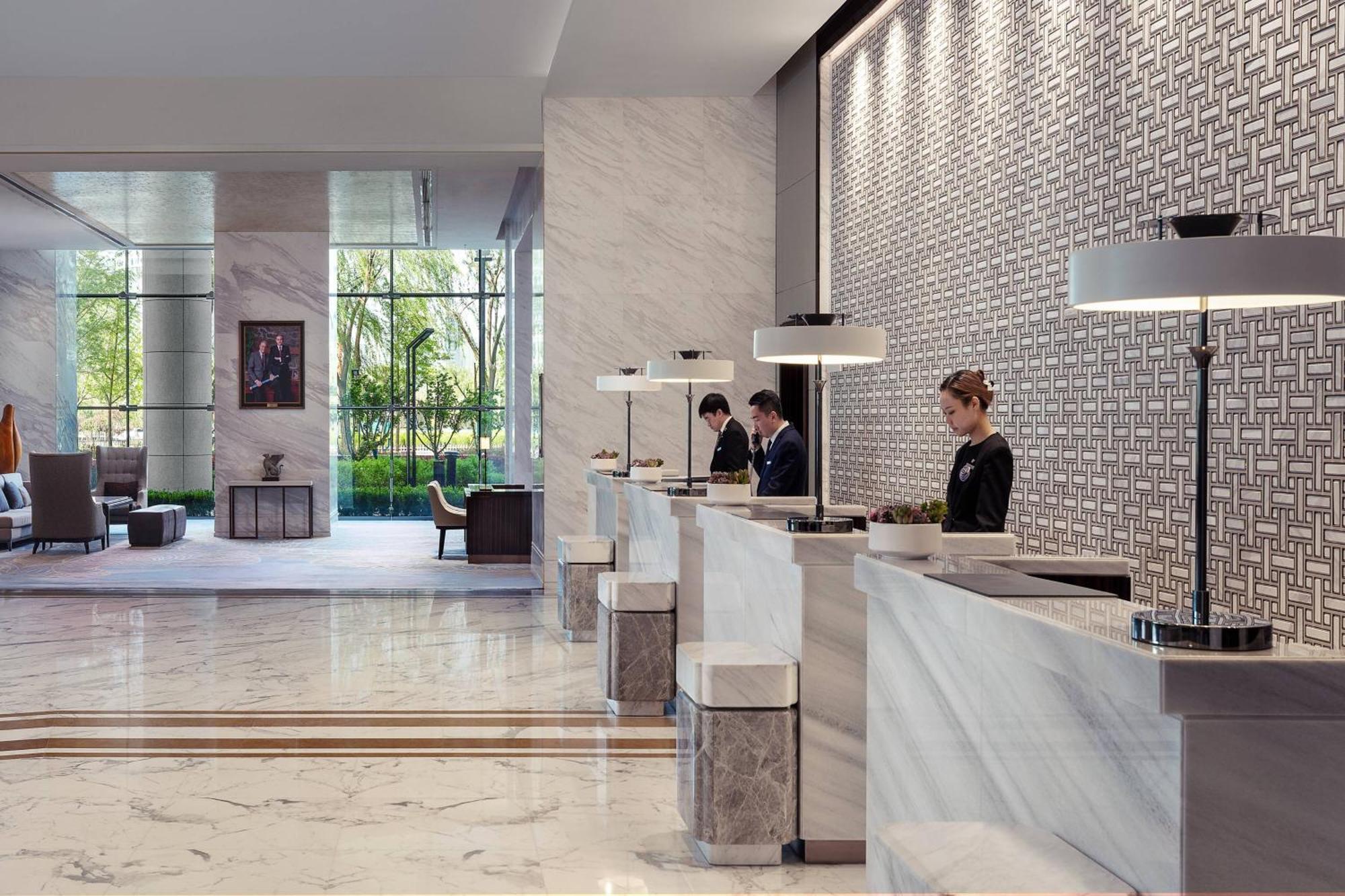 Jw Marriott Hotel Γιντσουάν Εξωτερικό φωτογραφία