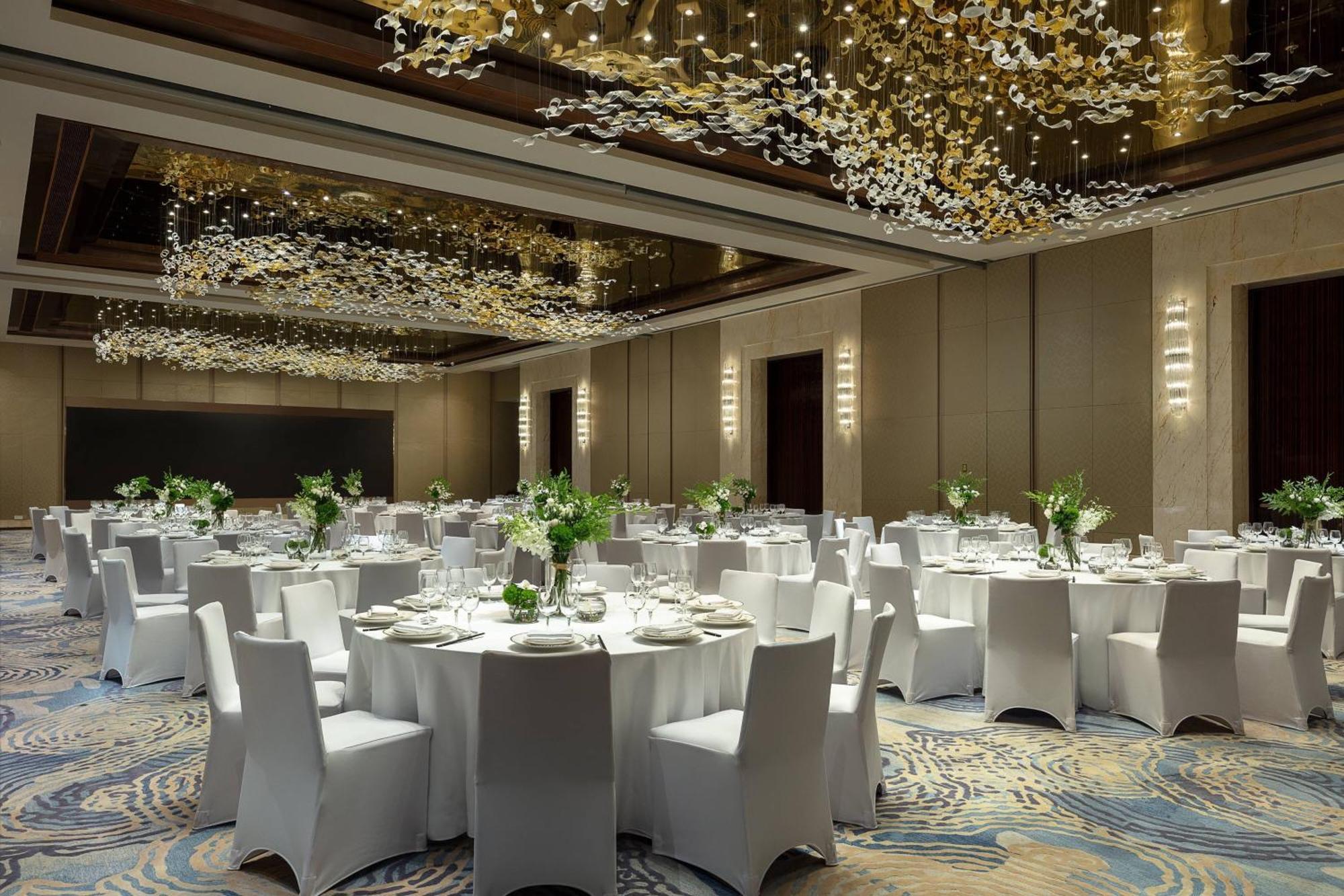 Jw Marriott Hotel Γιντσουάν Εξωτερικό φωτογραφία